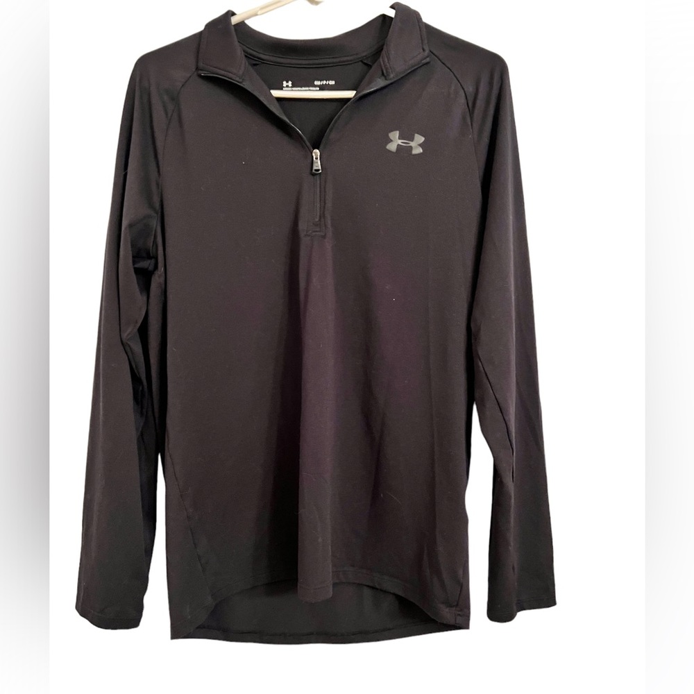 3/$10 sale! Bundle! Under Armour pullover long sleeves black size S small